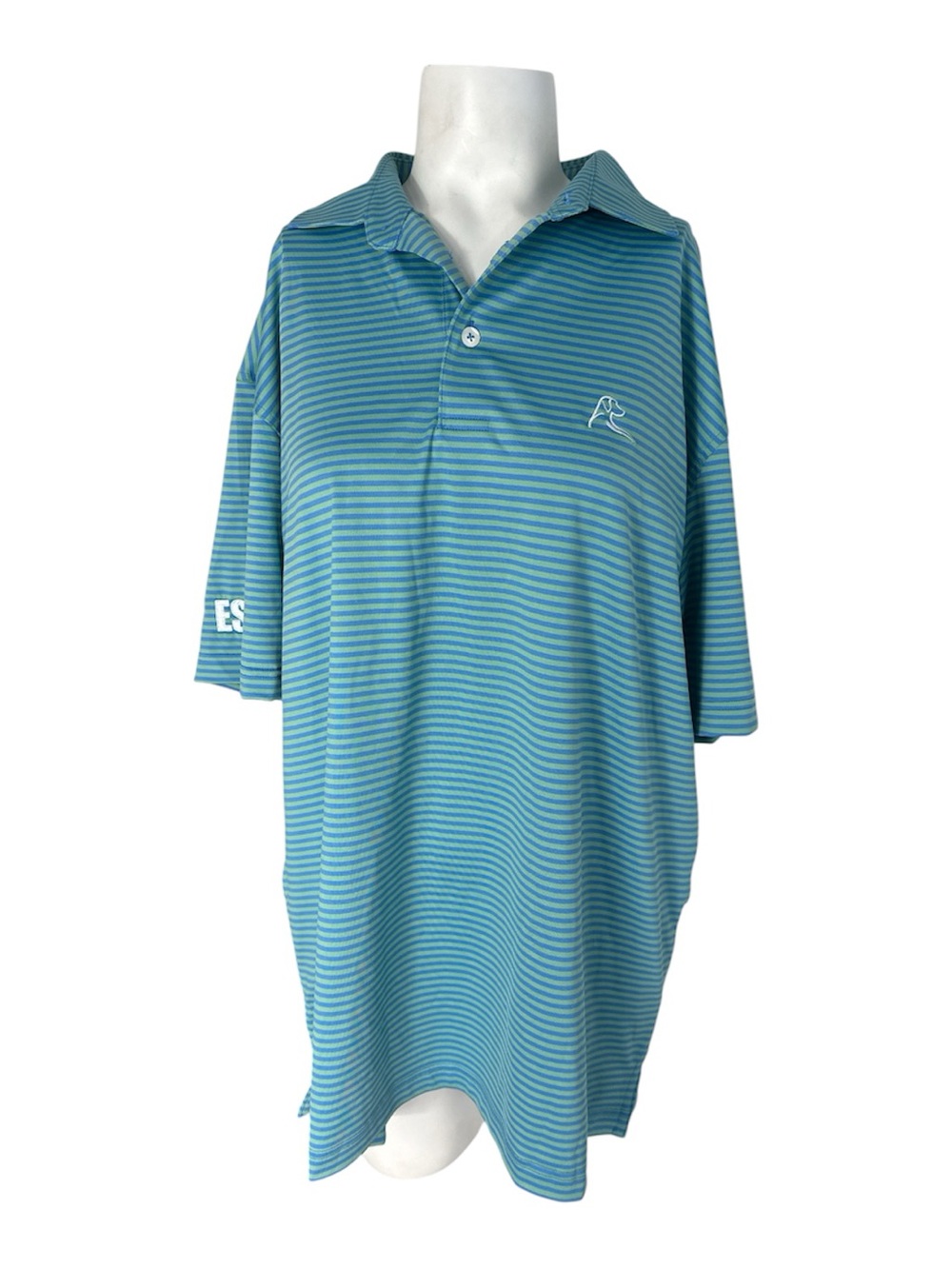 Rhoback Striped Men's Polo